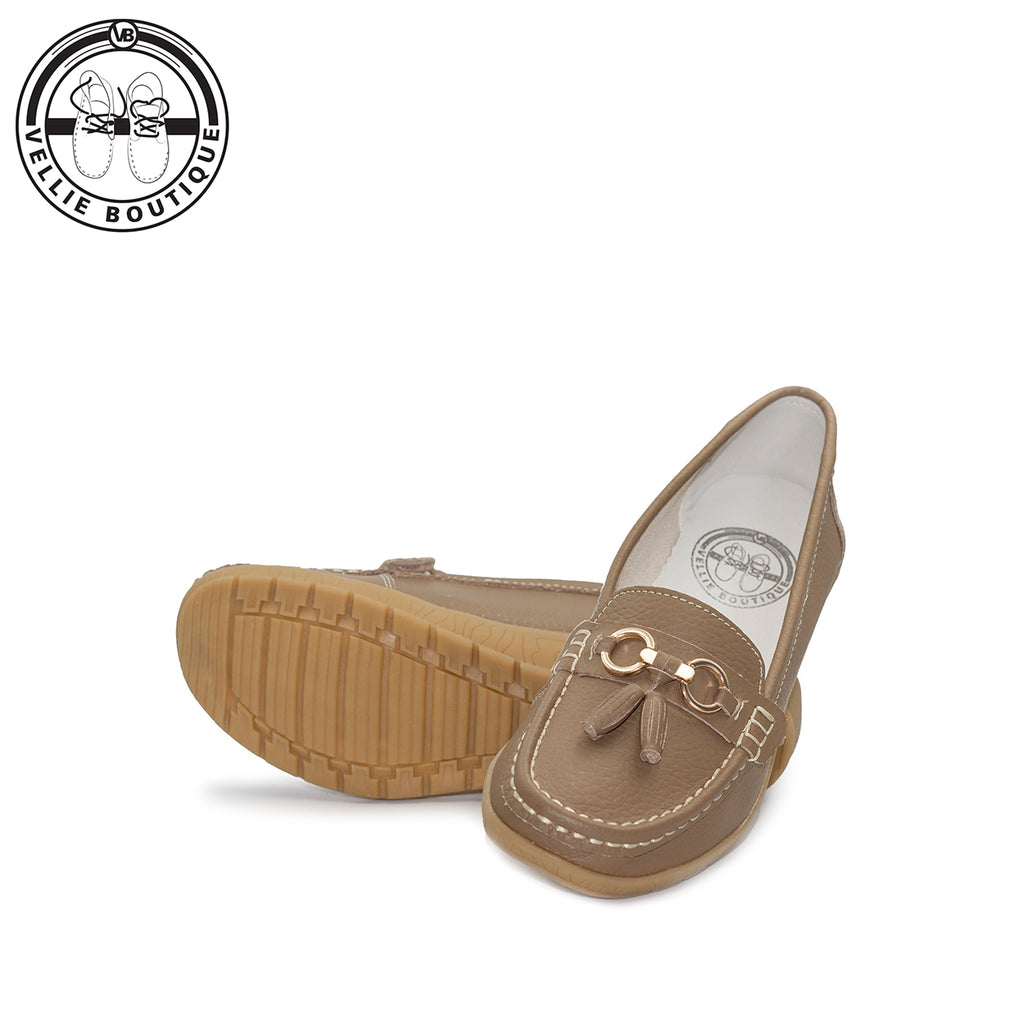 Molly - Tassels (Khaki)