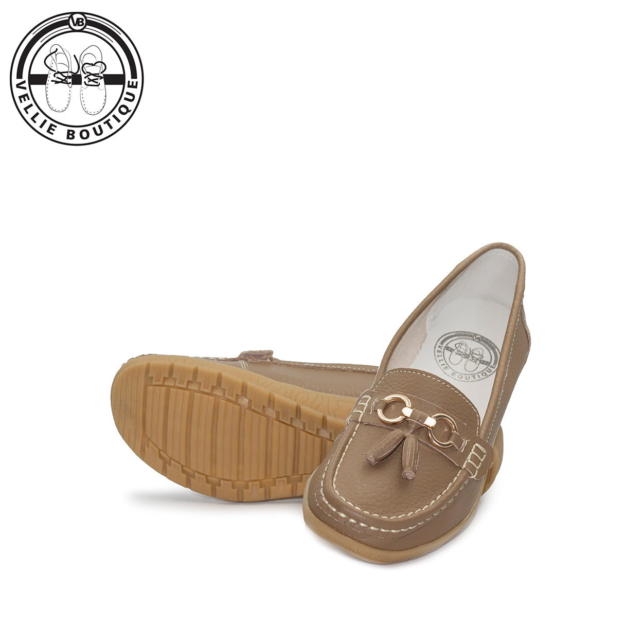Molly - Tassels (Khaki)