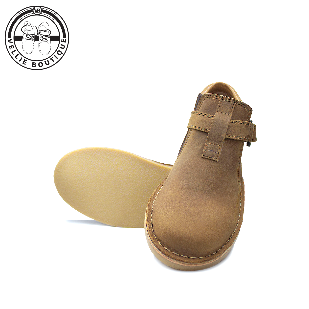 KapoQ Big Daddy  Boot -  3441 (Tan)