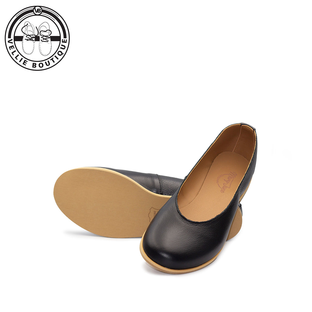 Mary Jane - Pump Black