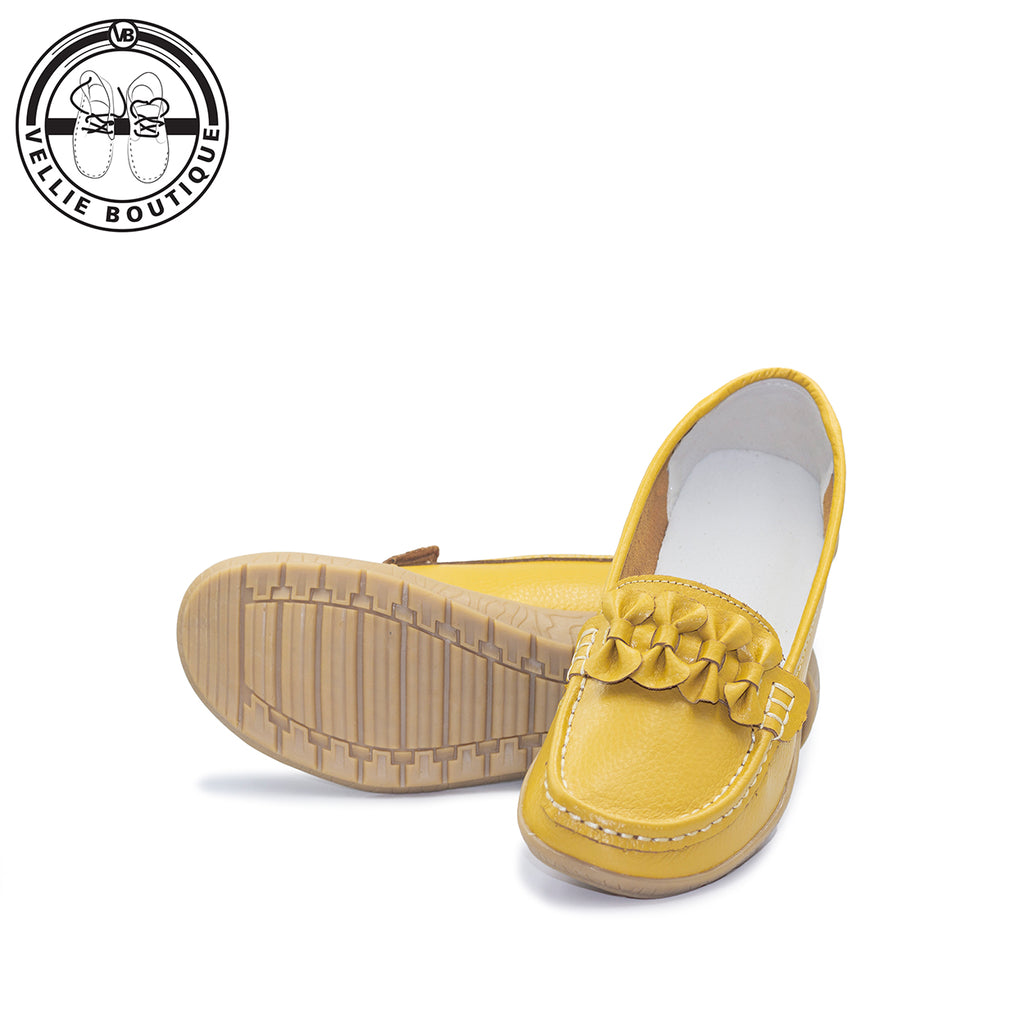 Millie Bows- Mustard