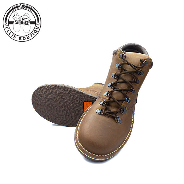 Kapoq Bosveld Bul - Flat Sole [160034] Brown Salvador – Vellie