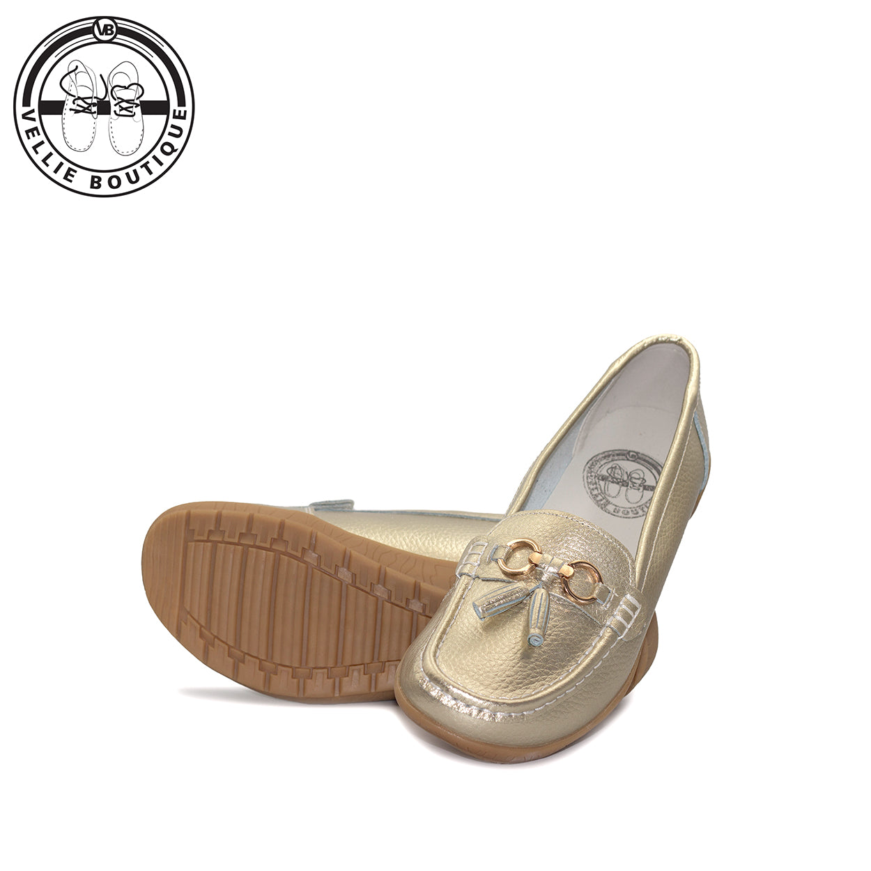 Molly - Tassels (Gold)