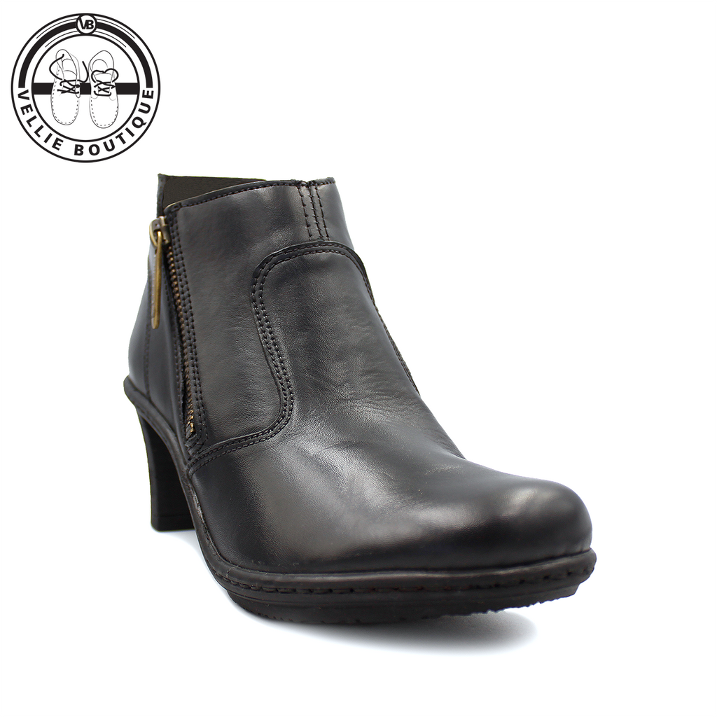 Tsonga Zavala Boot (Black Relaxa)
