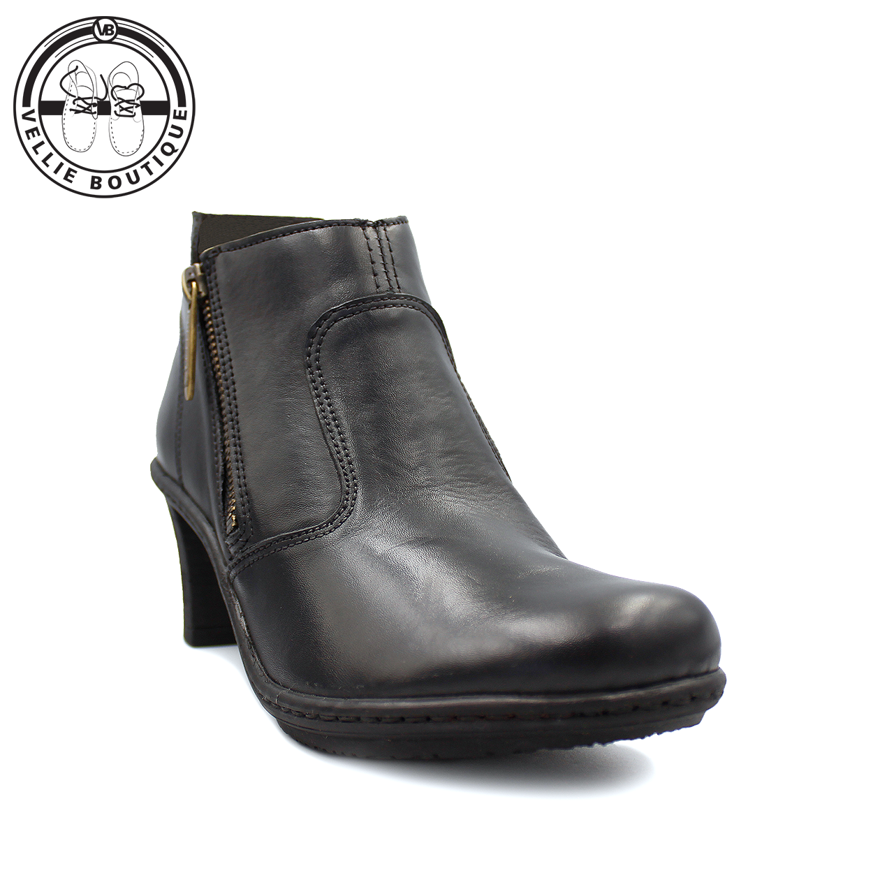 
                  
                    Tsonga Zavala Boot (Black Relaxa)
                  
                