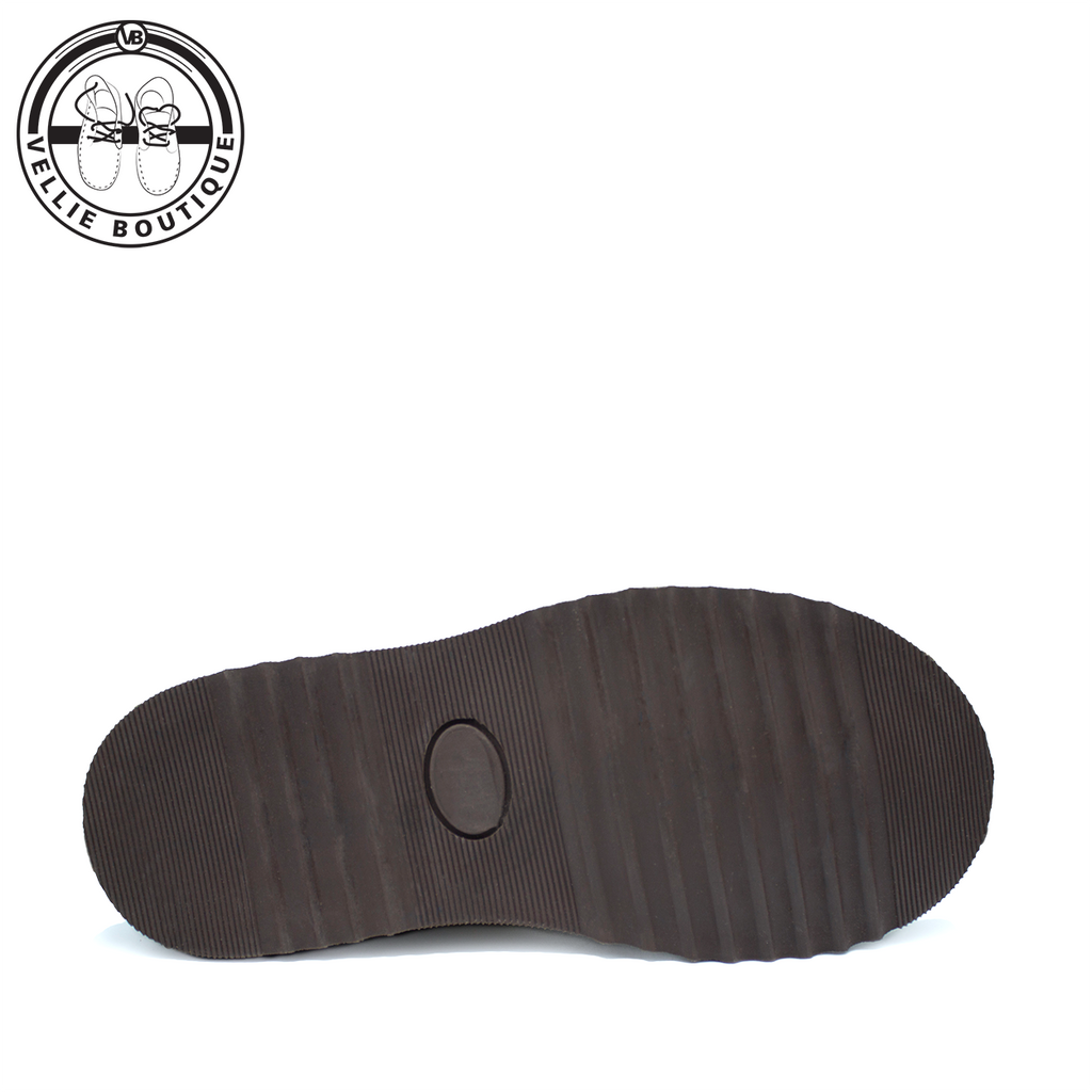 KapoQ Redline Flat sole Vellie -  Die Bielie Van Die Bosveld (Dark Sole)