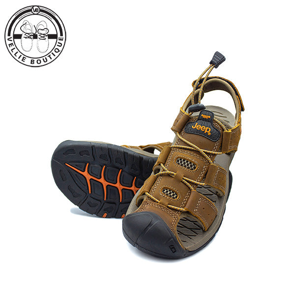 
                  
                    Jeep Trackhwack Closed Sandal - Brown
                  
                