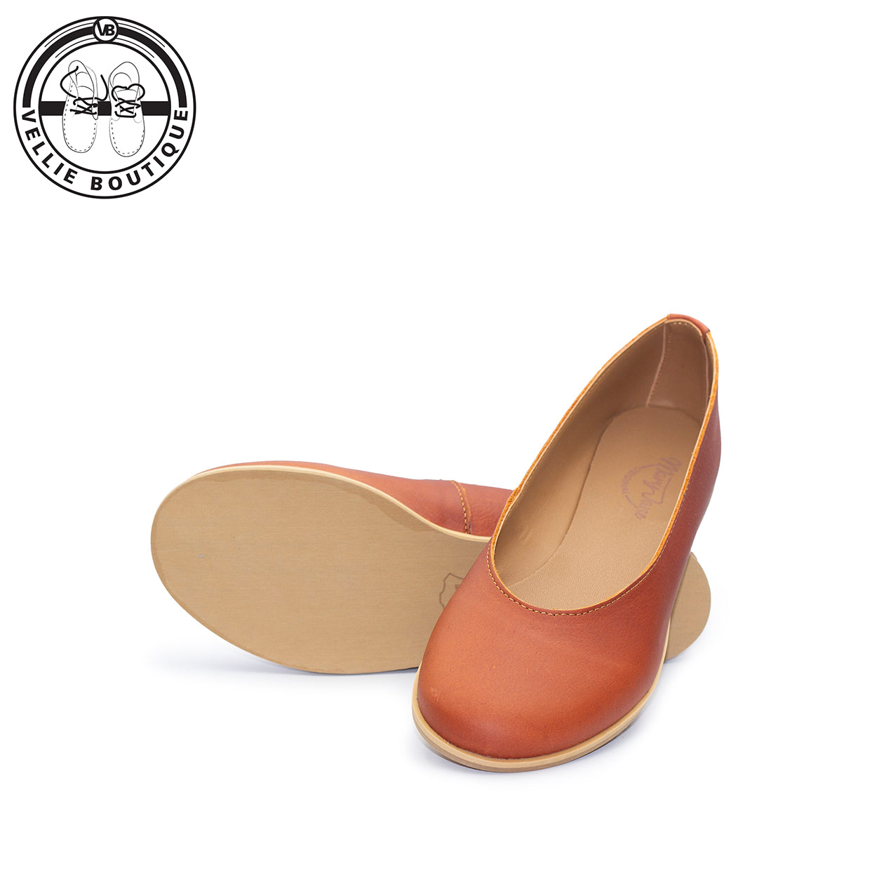 
                  
                    Mary Jane - Pump Honey-Rust
                  
                