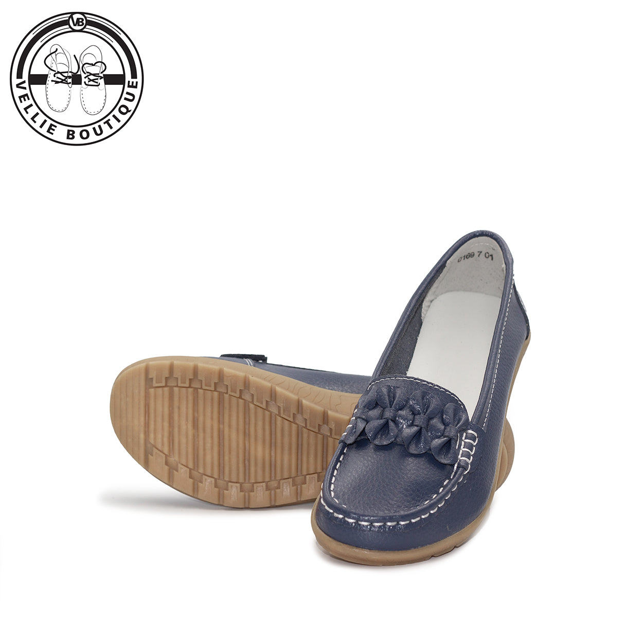 Millie Bows (Navy)