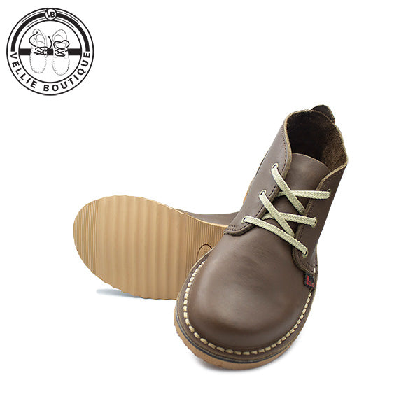 
                  
                    KapoQ Redline Flat sole Vellie - Bosveld Bielie (Brown)
                  
                