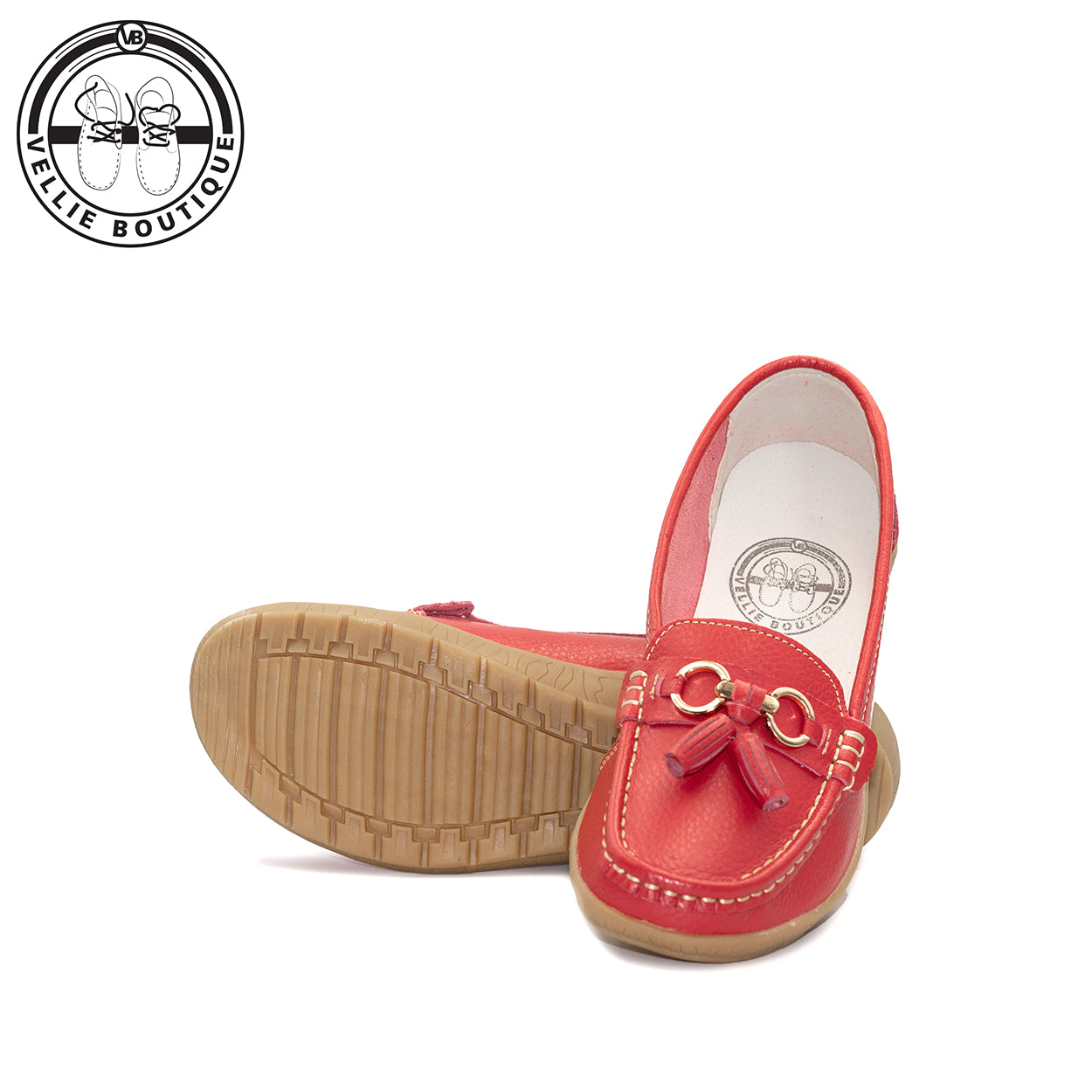 Molly - Tassels (Red)