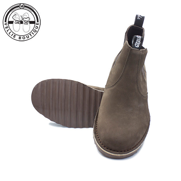 Grasshoppers Tyson Chelsea Boot - Choc Dallas