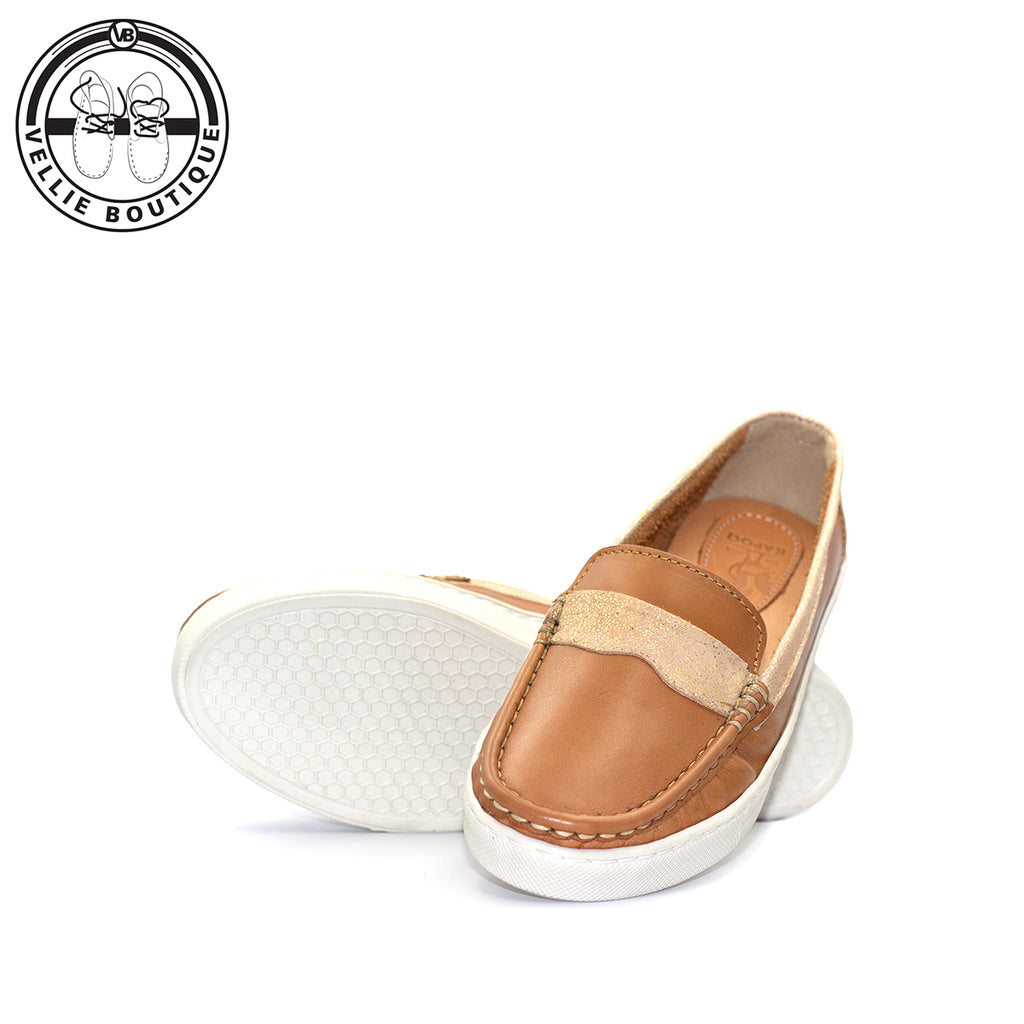 KapoQ Diana Gold Tan Burn[BLM246GO/Tan]