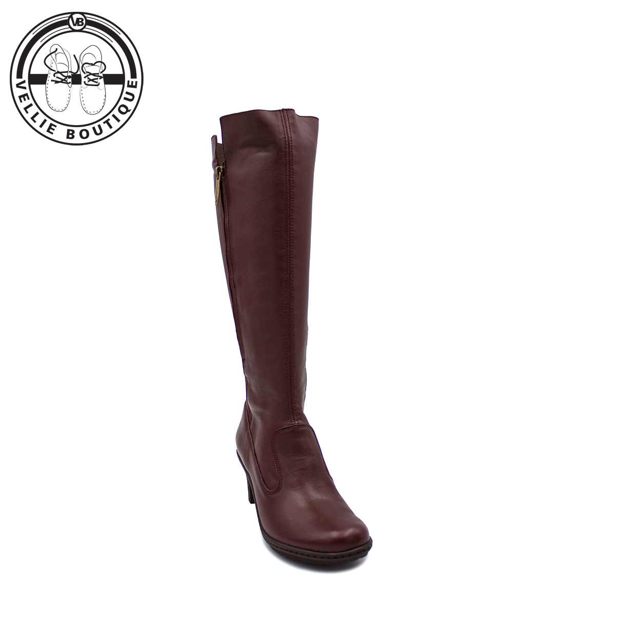 Tsonga Insabule Long Leg Boot (Raisin Relaxa)