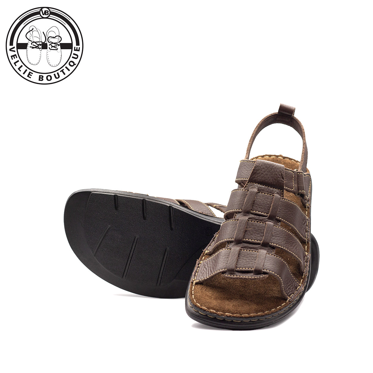 
                  
                    Tsonga Muncu - Natan Choc (Beige Detail)
                  
                