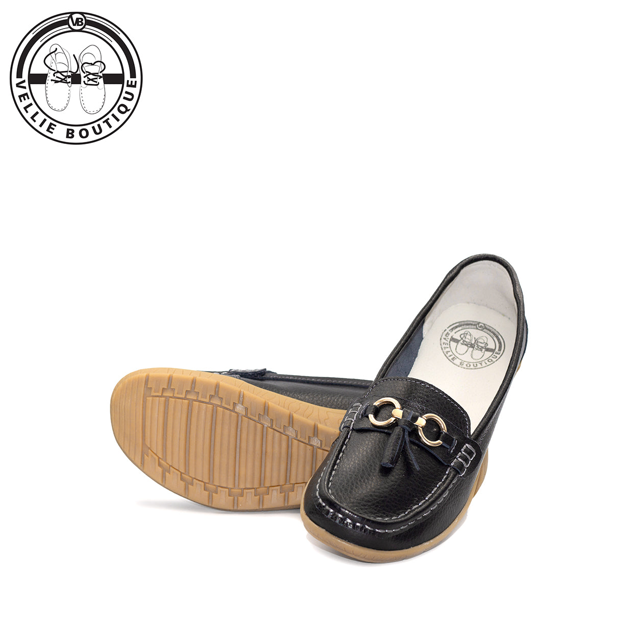Molly - Tassels (Black)