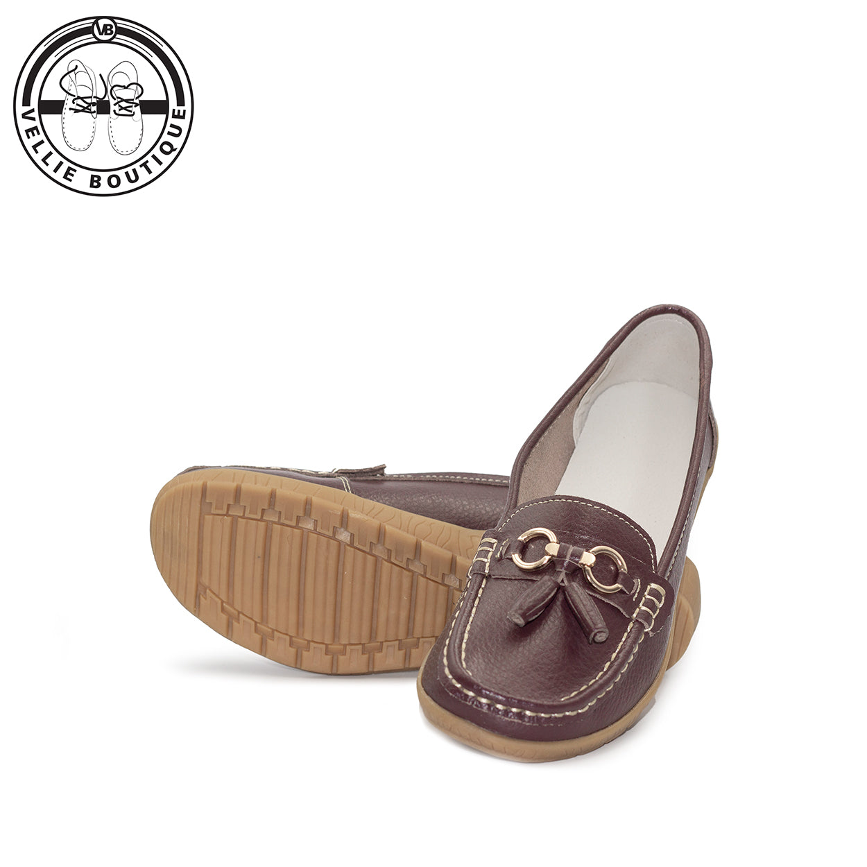 Molly - Tassels (Coffee Brown)