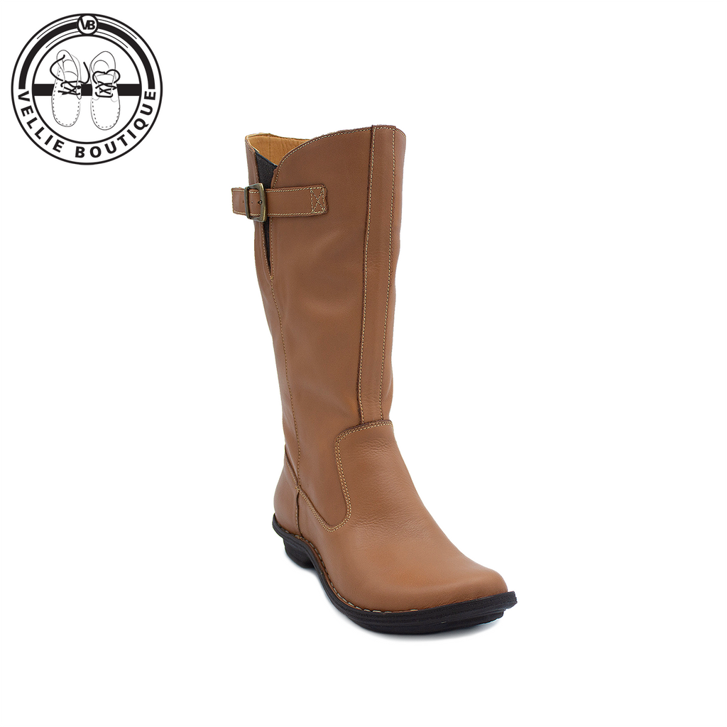 Tsonga Omelwayo Long Leg Boot (Hazel Relaxa)
