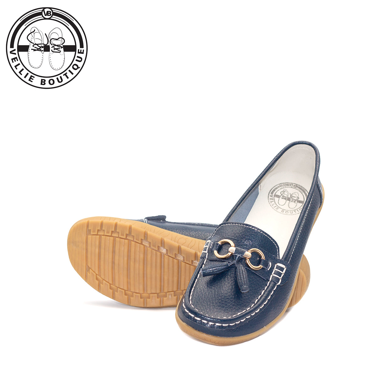 Molly - Tassels (Navy)