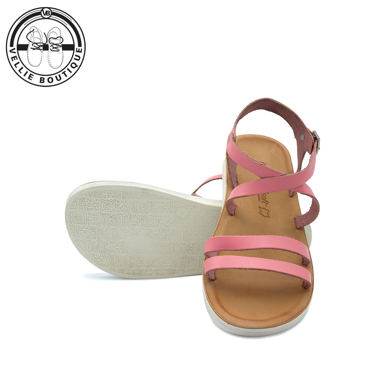 Angelsoft Nikki (Dusty Pink) [1640]