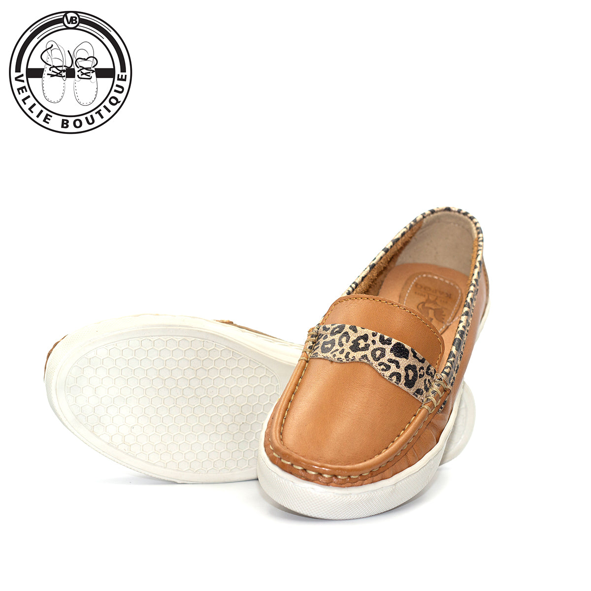 KapoQ Diana Leopard Tan [BLM246RGO/Tan]