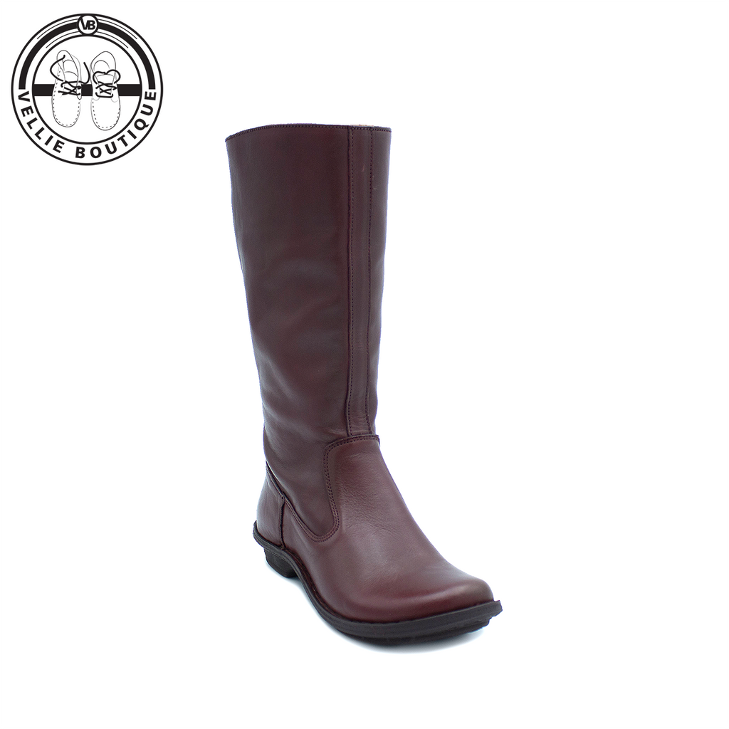 Tsonga Vutha Long Leg Boot (Raisin Relaxa)