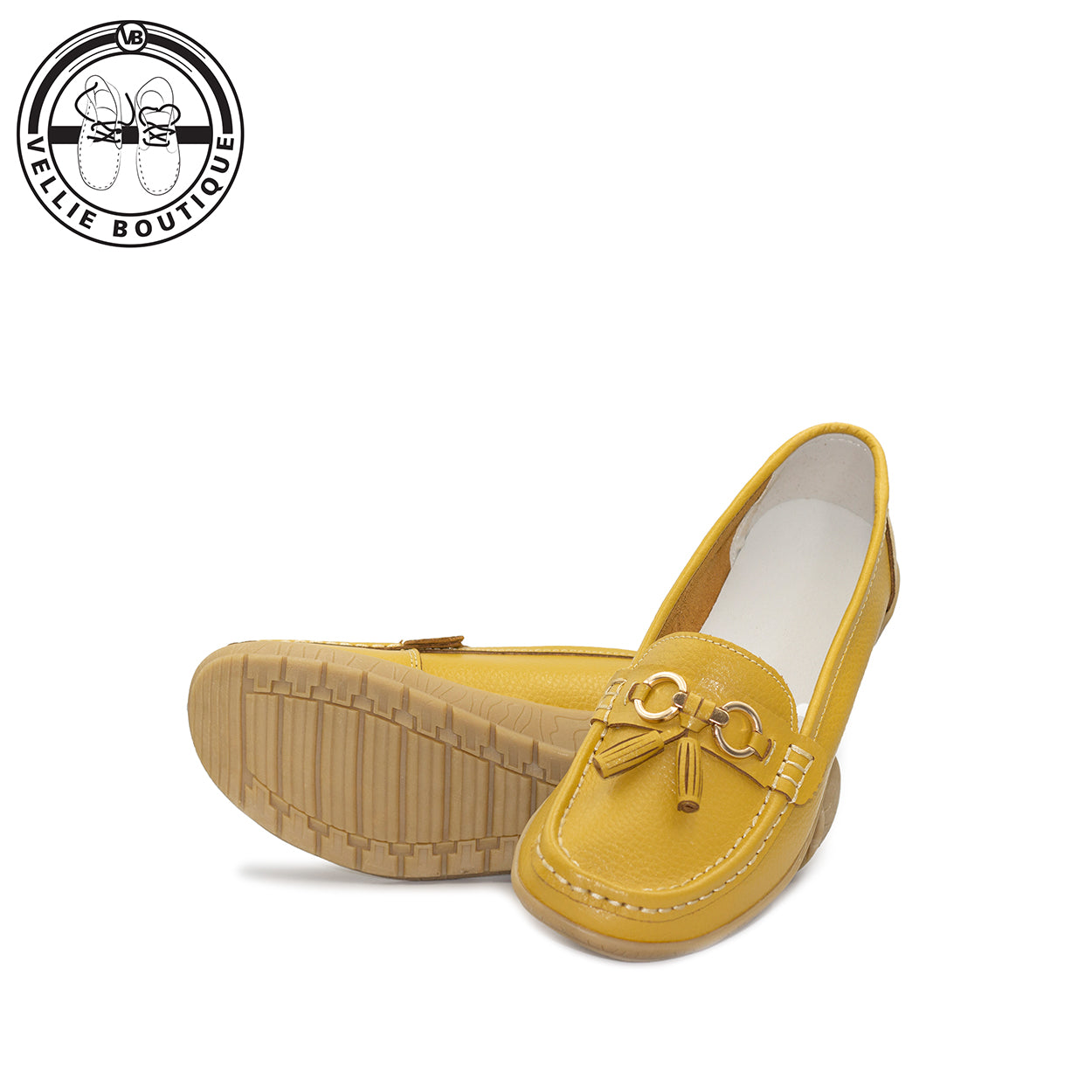 Molly - Tassels (Yellow)