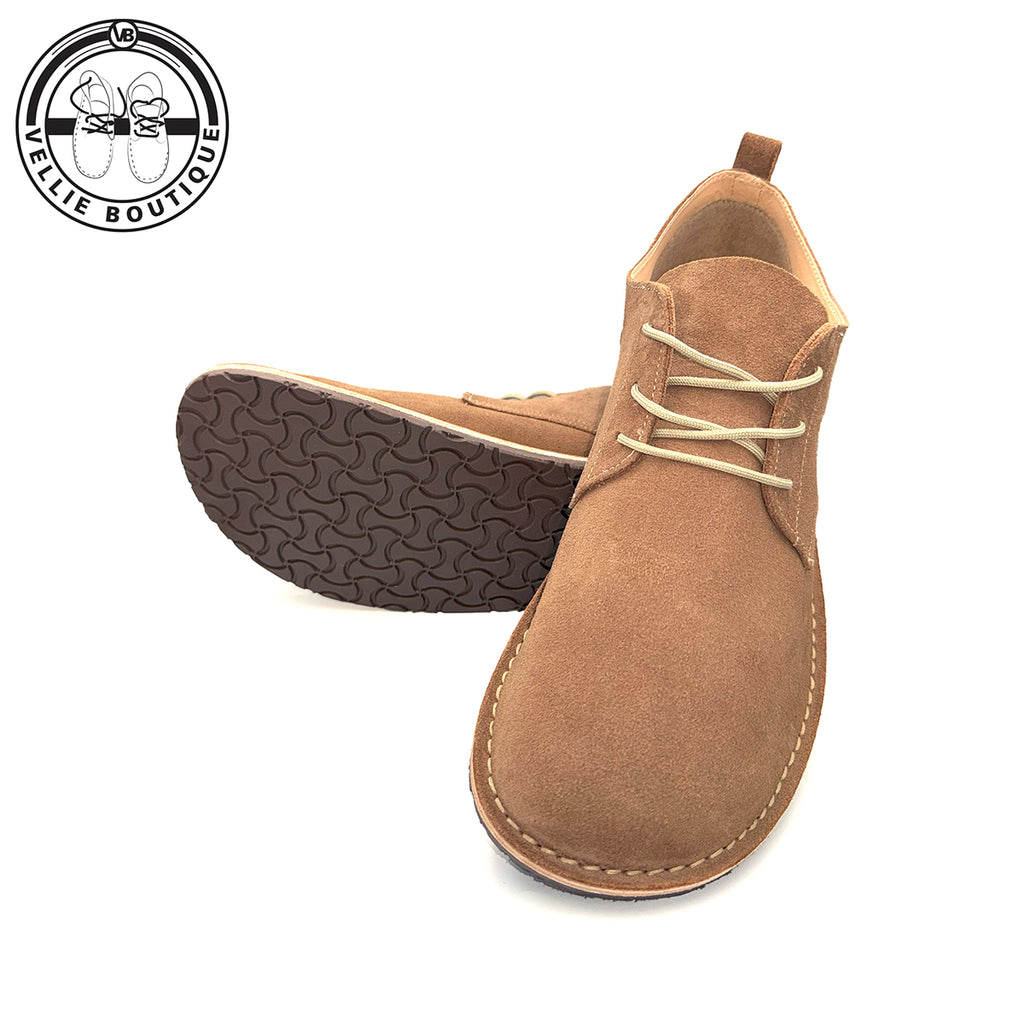 #Veldskoen Kaalvoet Klonkie - Suede