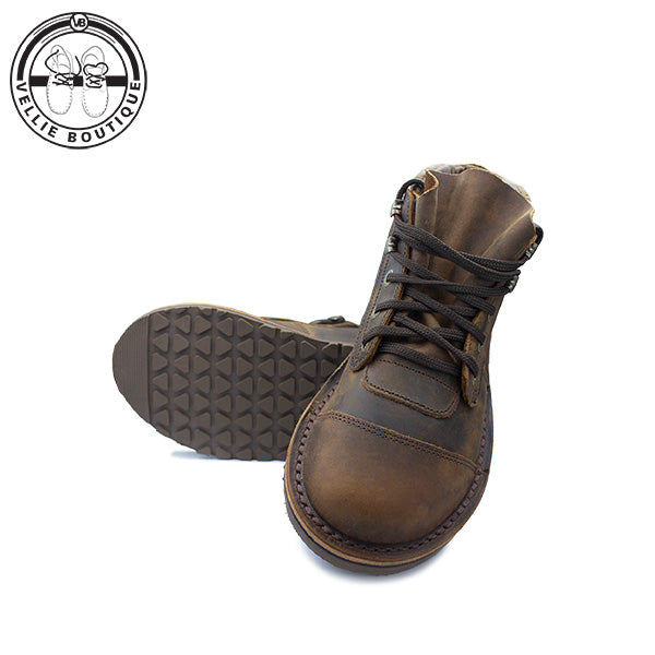 Jim Green Barefoot African Ranger Boots – Bronco Leather with Zero
