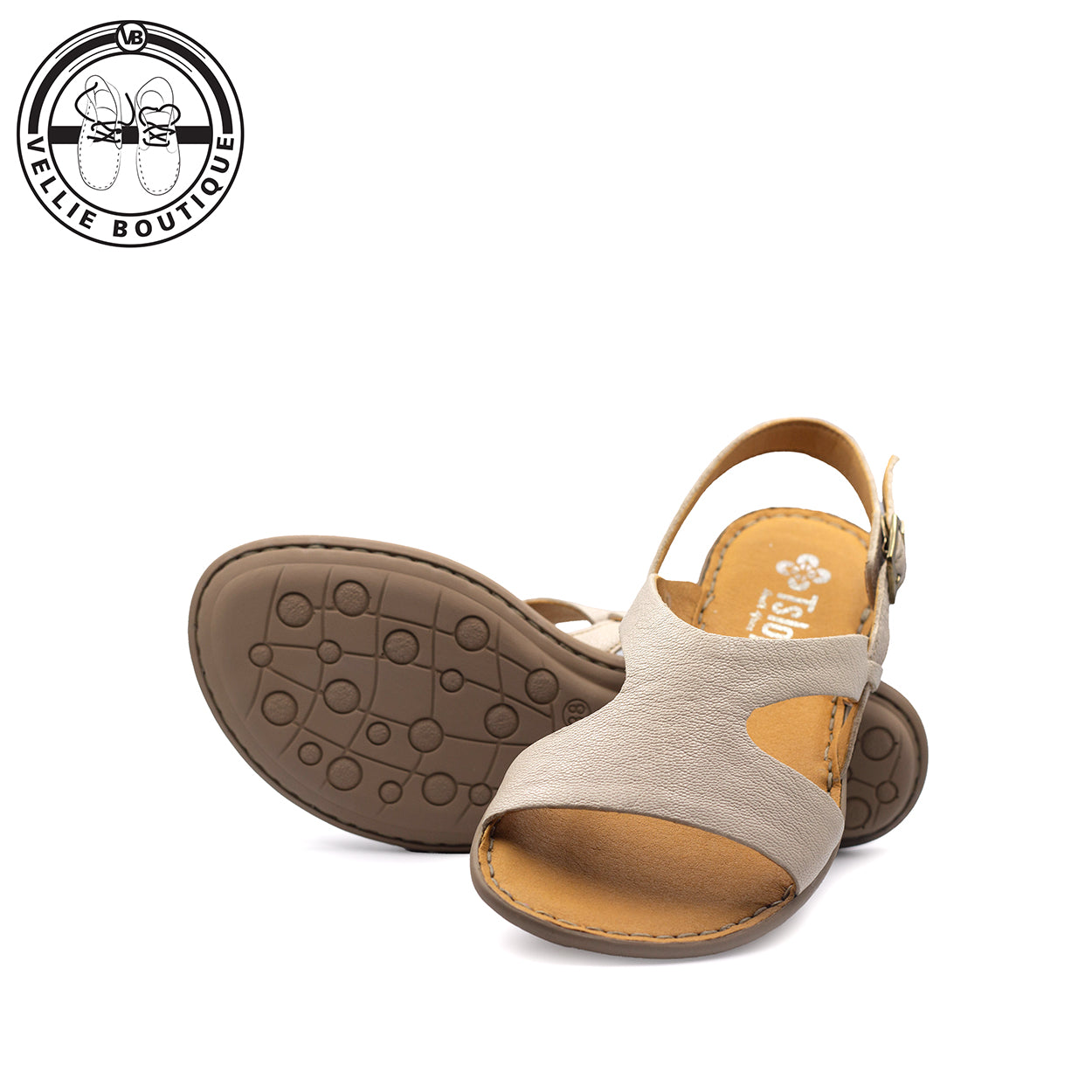 Tsonga Butembo - Cayak Cream (Beige Detail)
