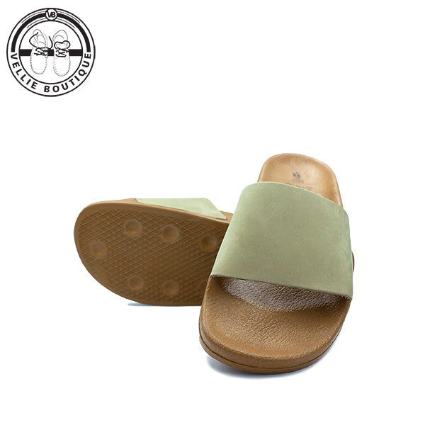 KapoQ James Plakkie - Olive (MSL01CO)