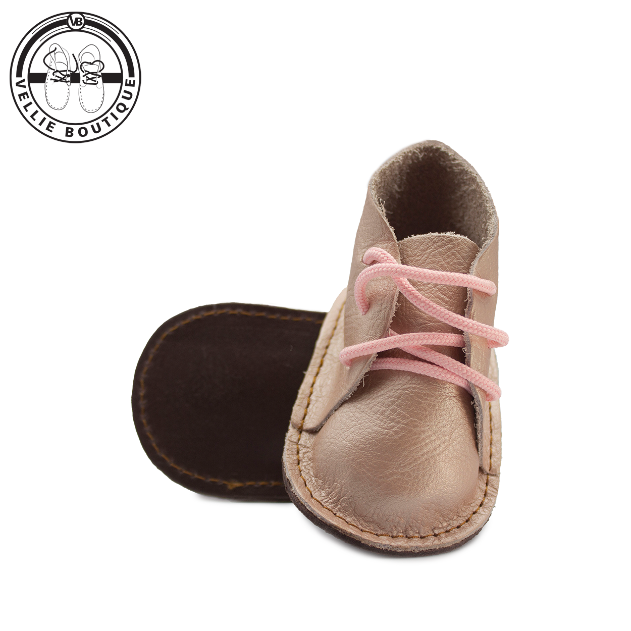 Bambino Vellies Rosegold