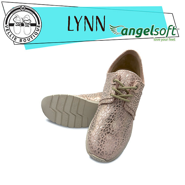 Angelsoft Lynn Leopard Pink (ASL025)