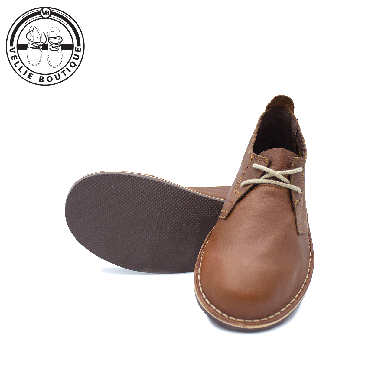 Anton Goosen Liedjieboer Pasgetroud [490004] Fullgrain Pecan