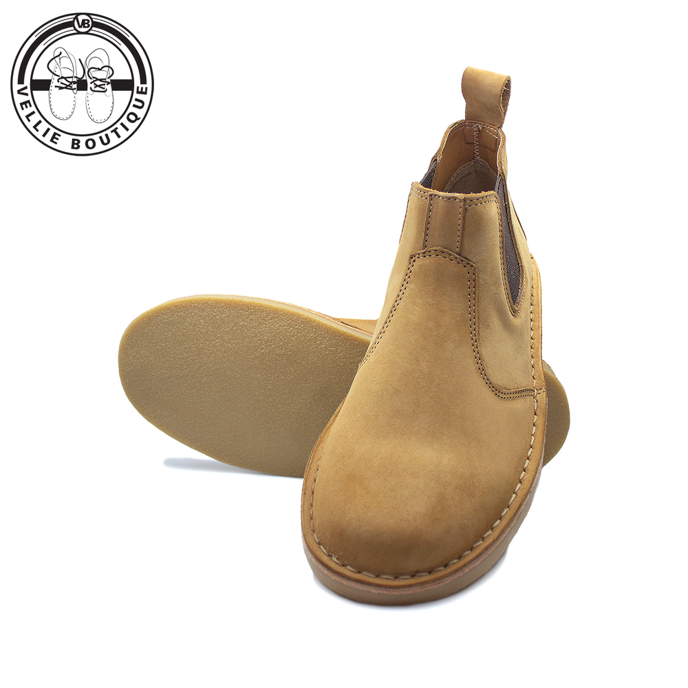 Kinder 2025 booties tan