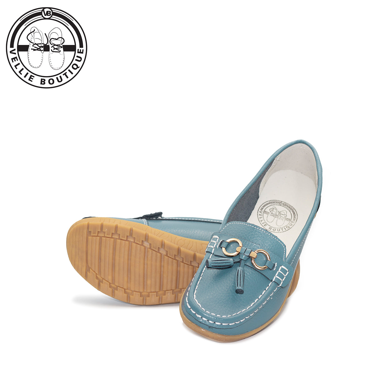 Molly - Tassels (Denim)
