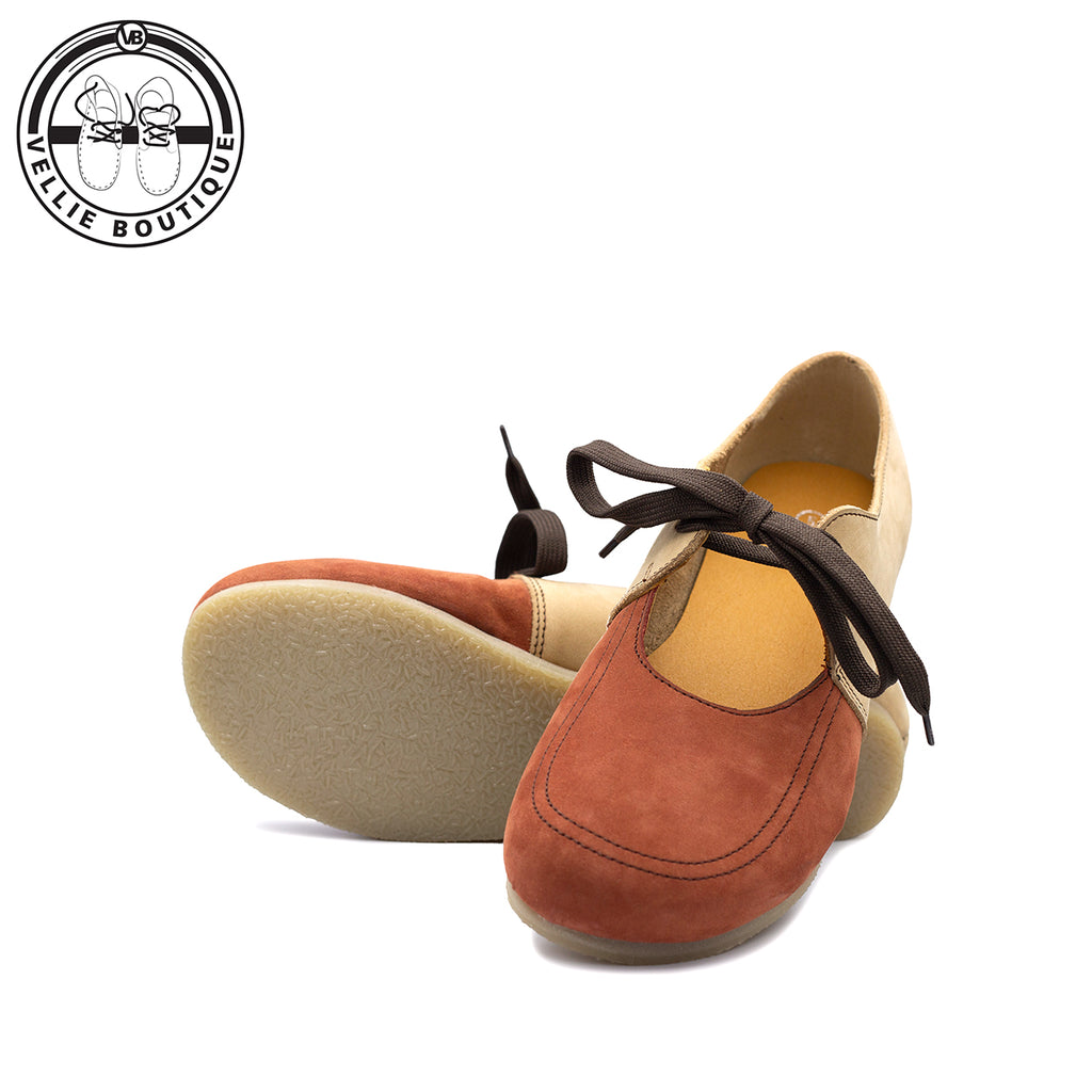 Protea Heidi (Rust/ Oat Nubck) [680012]