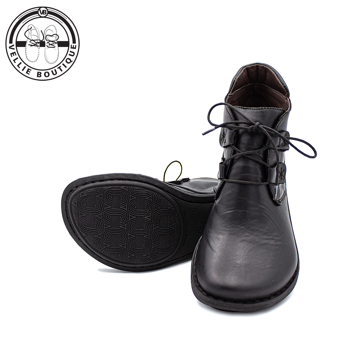 Tsonga Dandatho Boot (Black Relaxa)