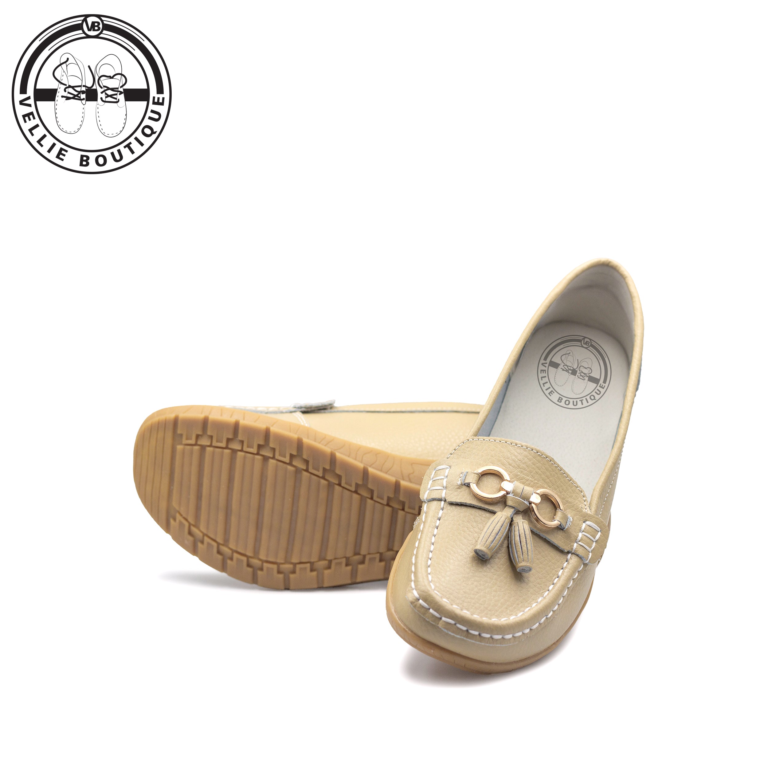 Molly - Tassels (Cream)
