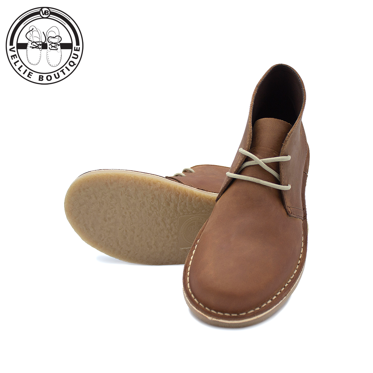 Bosveld Vellie - Brown (Tan Sole) [390003]
