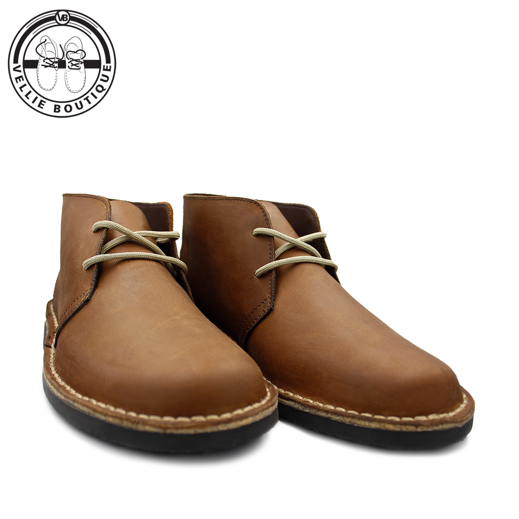 Bosveld Vellie - Brown (Black sole) [390003]