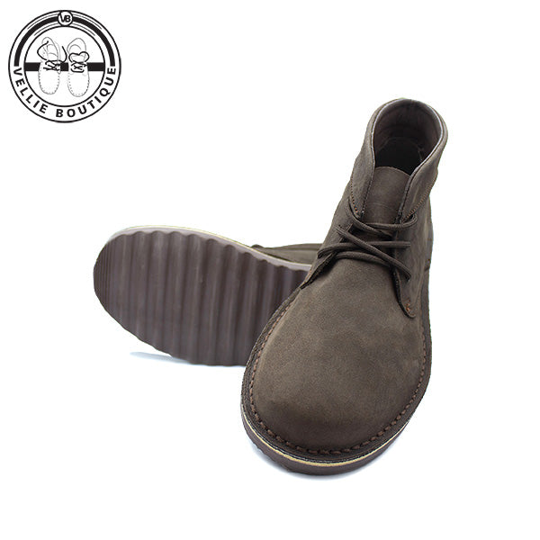 KapoQ Sandveld Flat Sole Vellie (Brown) Brown sole