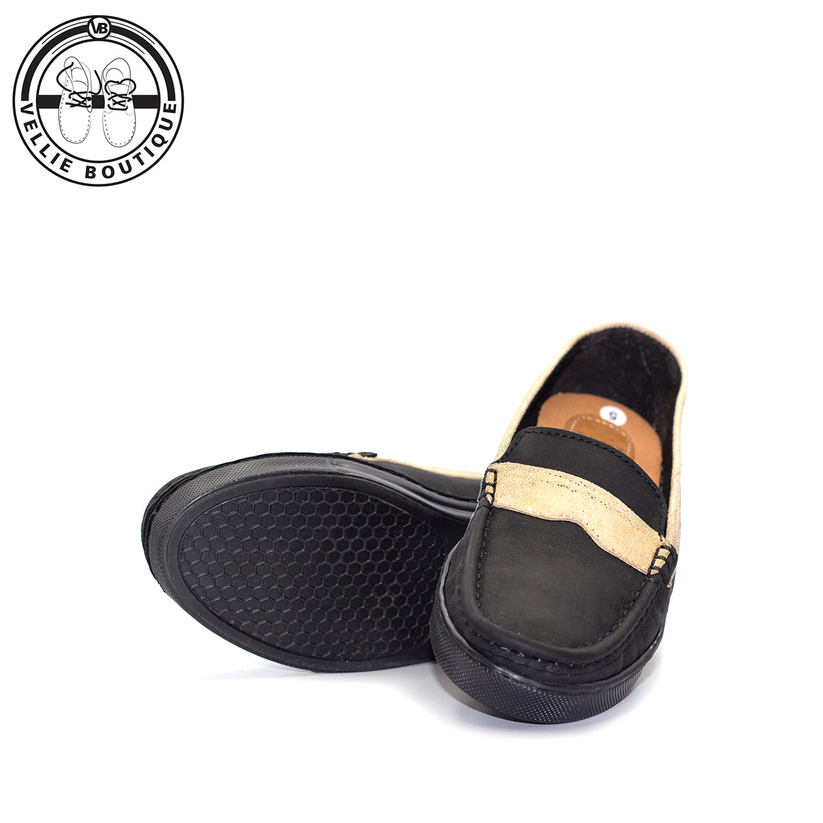 KapoQ Diana Black & Gold [BLM246BLK/GO]