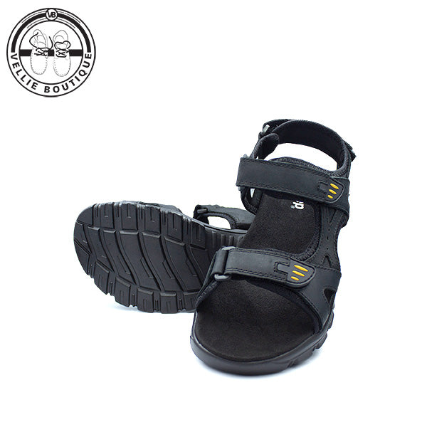 Jeep Trackhawk Open Sandal - Black