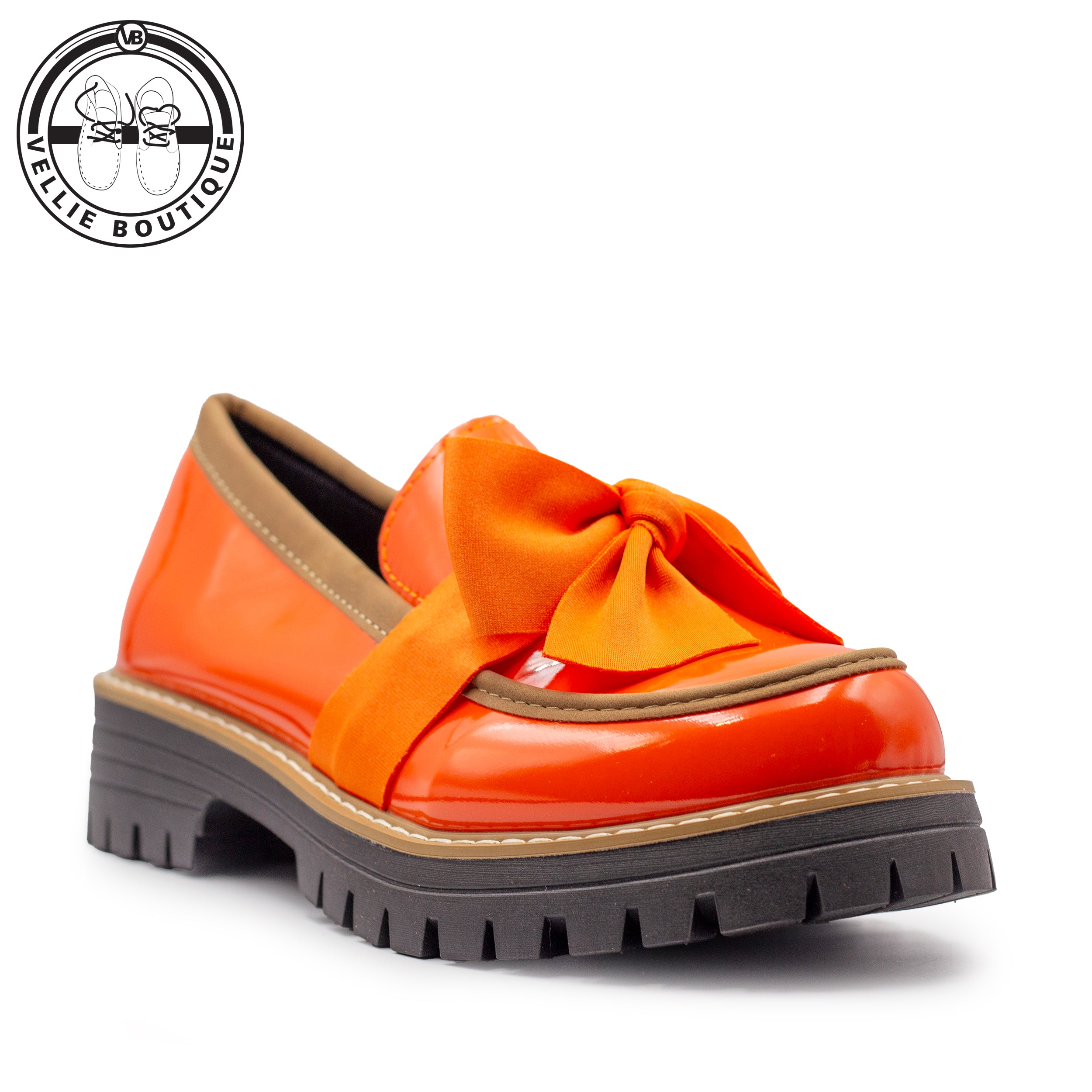 London Loafers - Orange