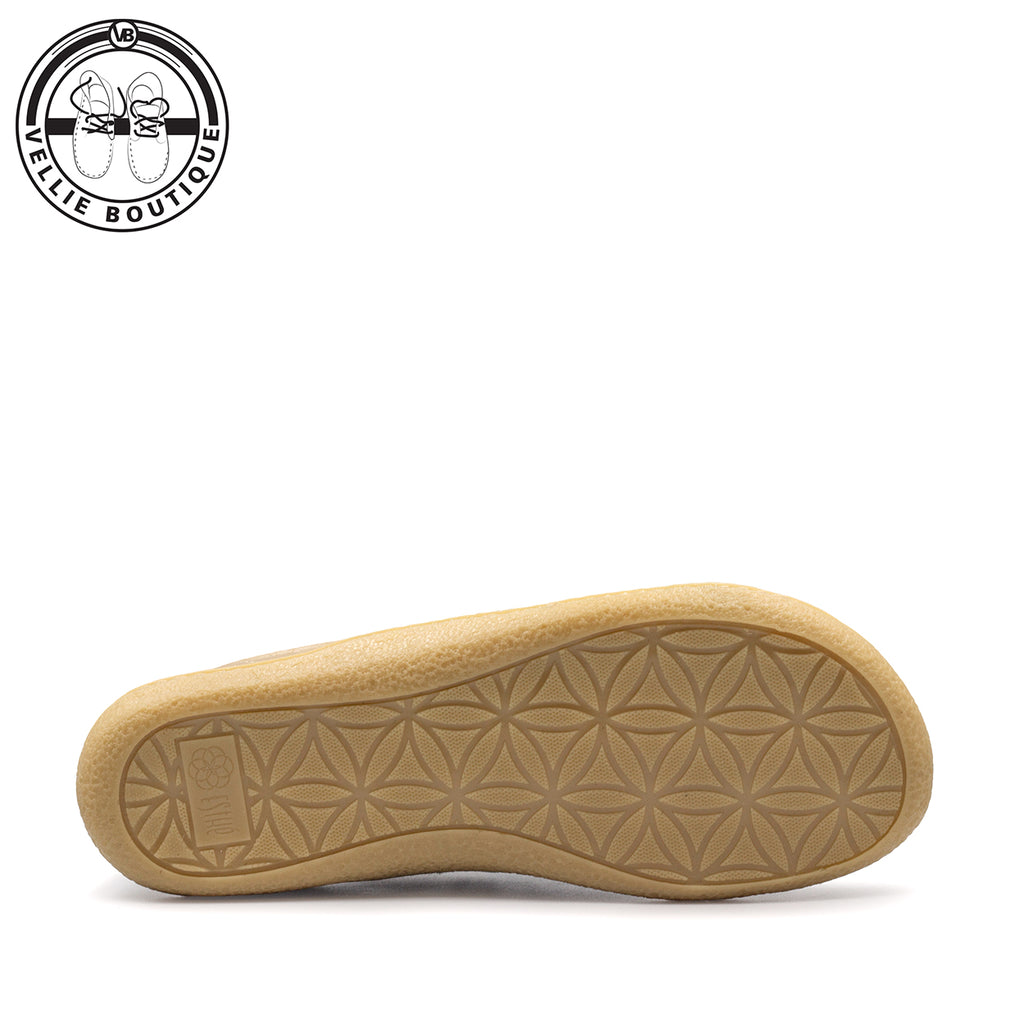Esthe Barefoot Skaamrosie - Gold/Black/Jaguar
