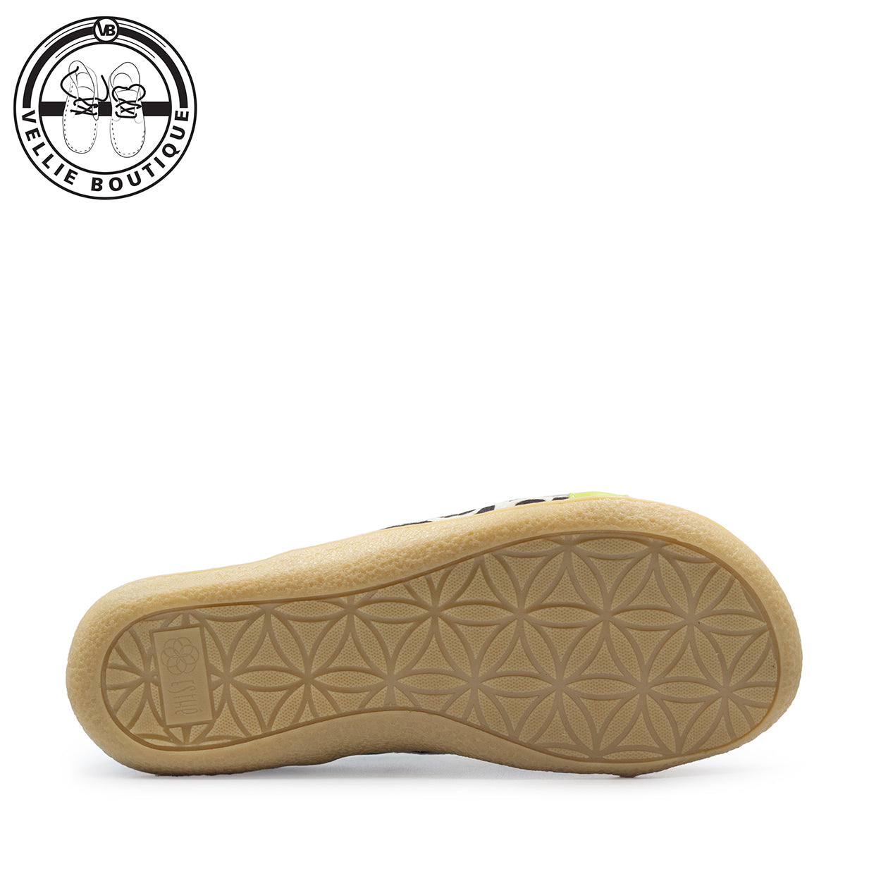 Esthe Barefoot Skaamrosie - Coral/ Bright Lime Combo