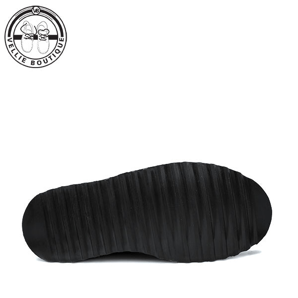 Grasshoppers Tyson Chelsea Boot - Black Dallas