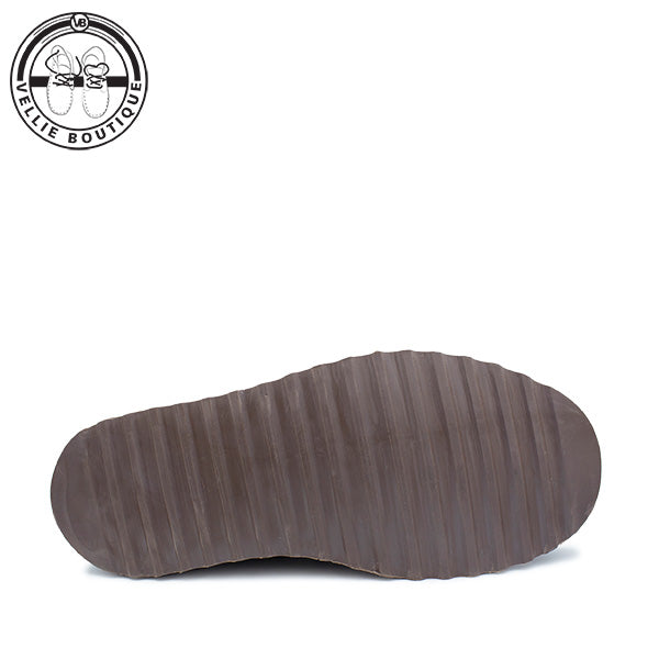 Grasshoppers Tyson Chelsea Boot - Choc Dallas