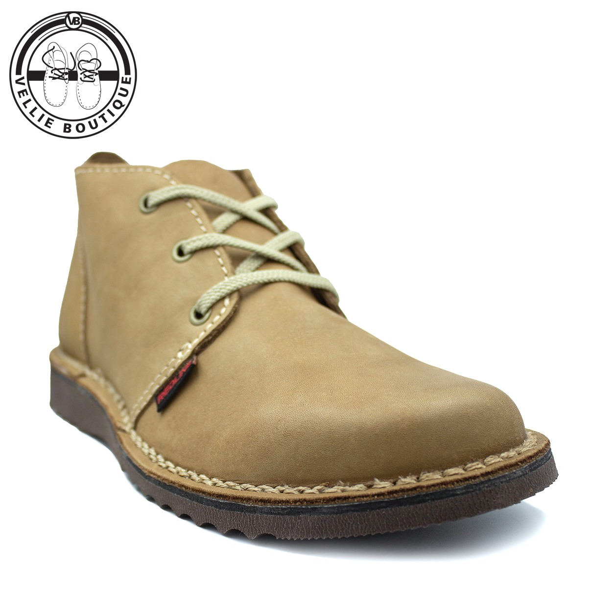 KapoQ Redline Flat sole Vellie -  Die Bielie Van Die Bosveld (Dark Sole)